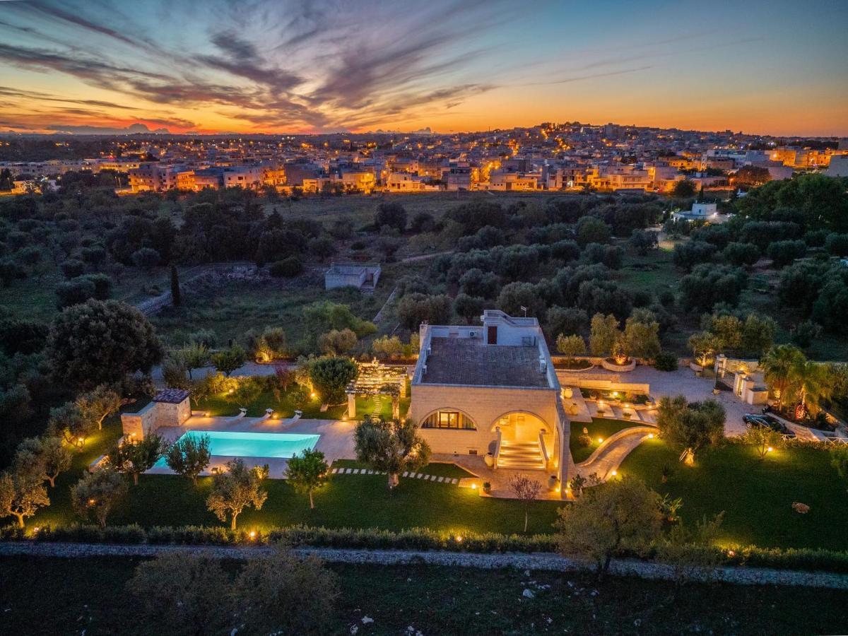 Villa Icaria Carovigno Εξωτερικό φωτογραφία
