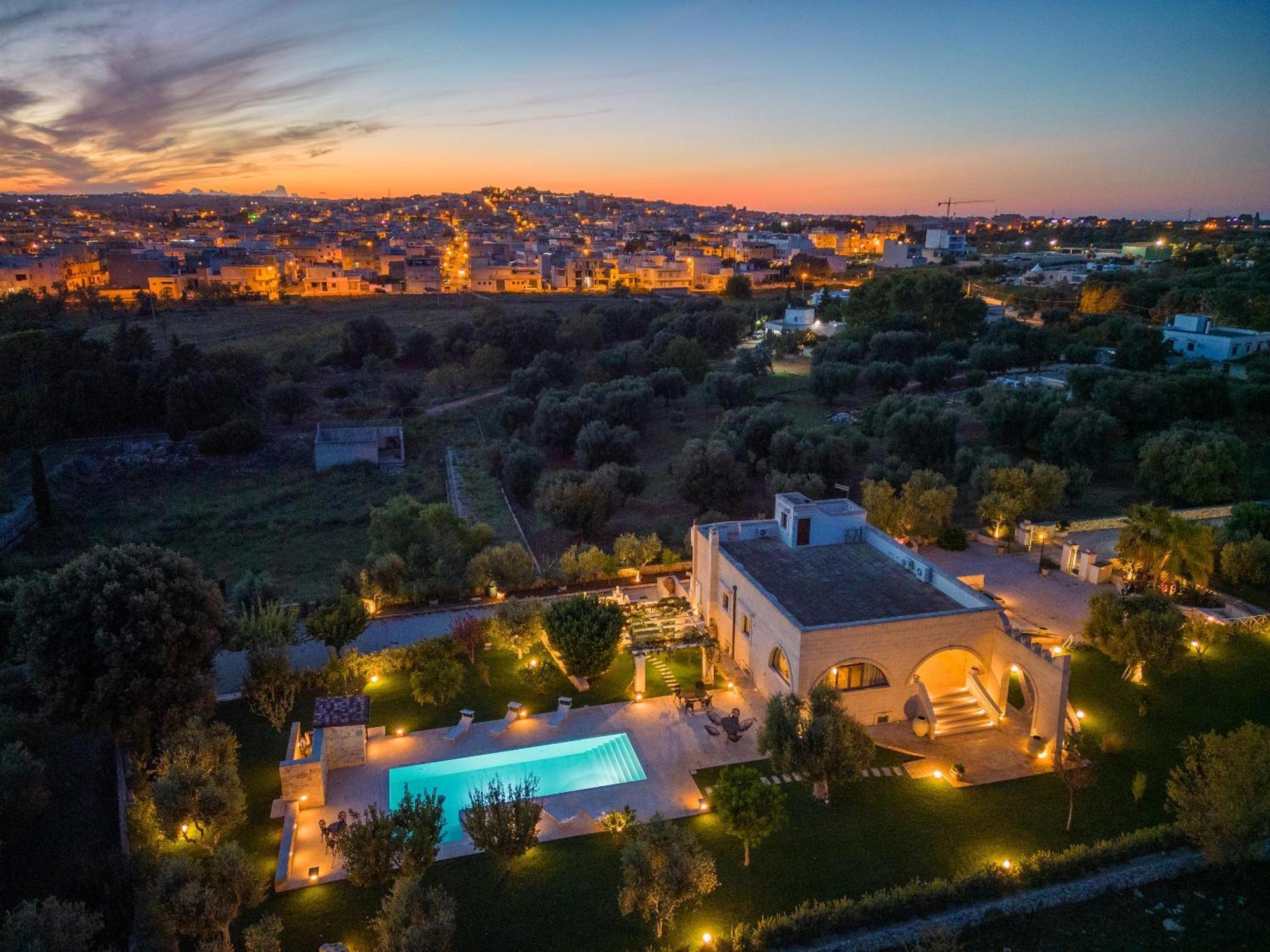 Villa Icaria Carovigno Εξωτερικό φωτογραφία