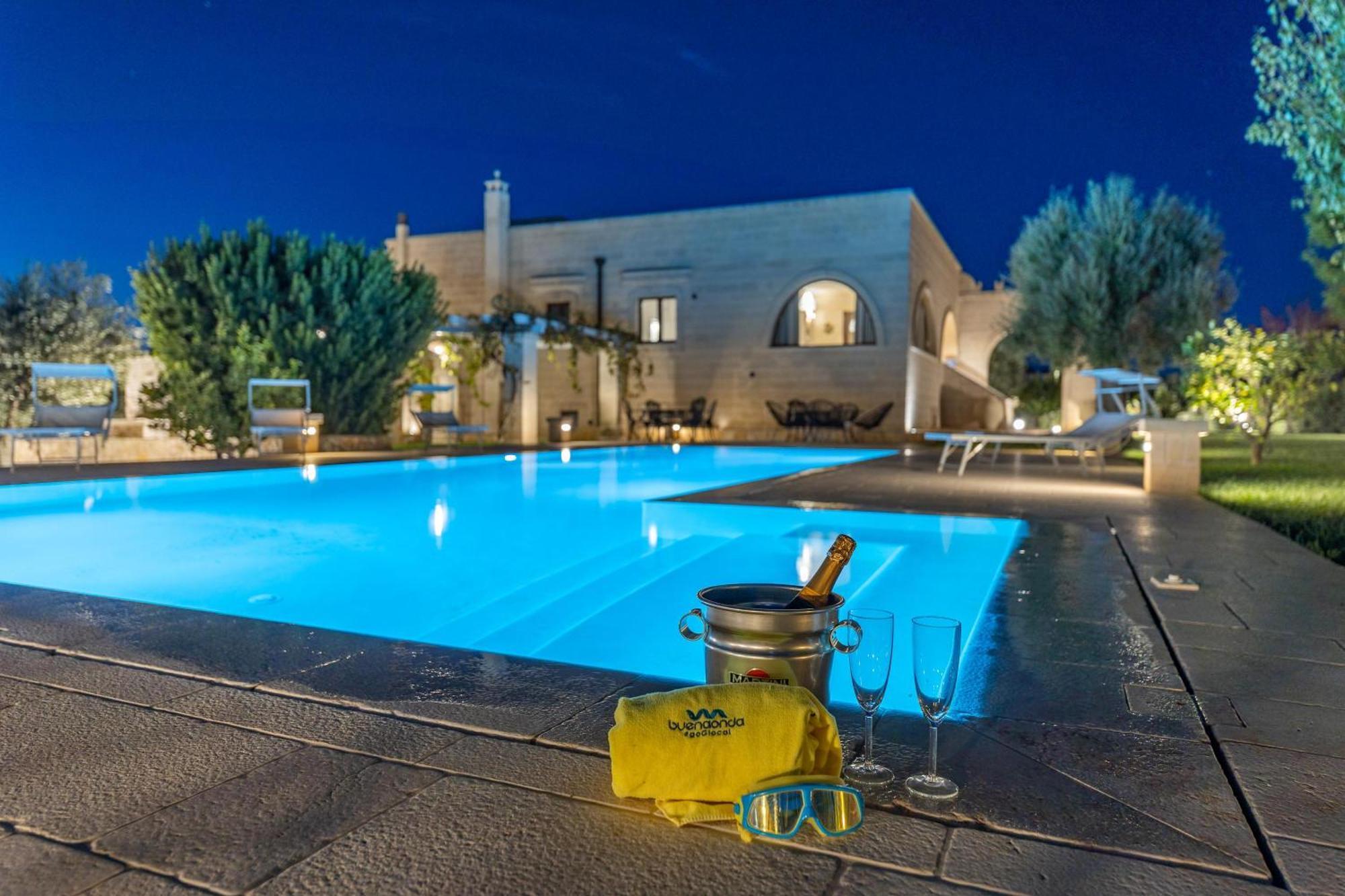 Villa Icaria Carovigno Εξωτερικό φωτογραφία