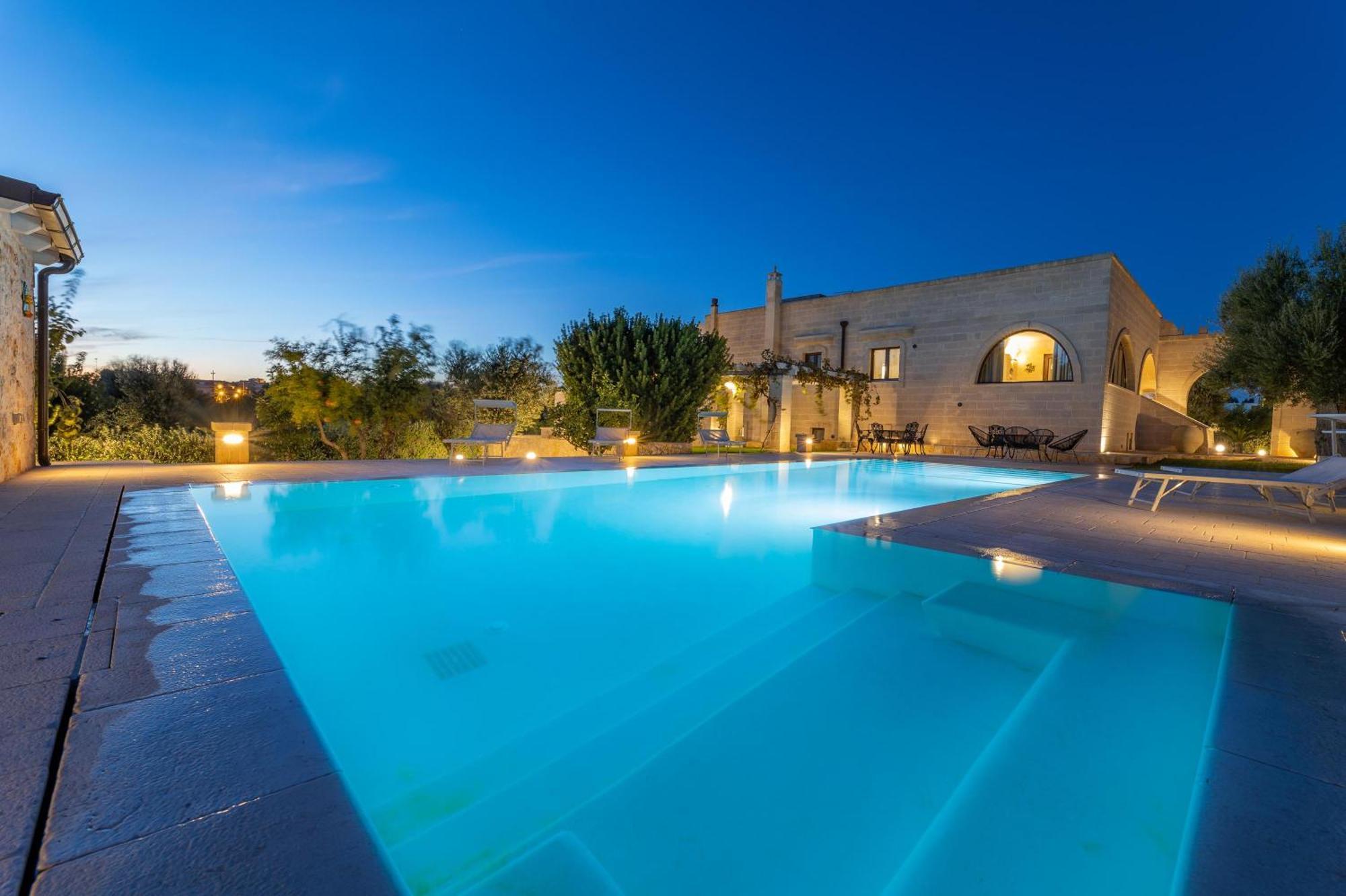 Villa Icaria Carovigno Εξωτερικό φωτογραφία